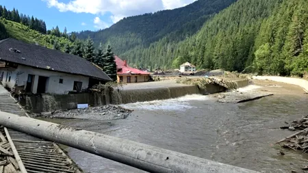 E cod galben de inundații pe râuri din 29 de județe. Avertizarea este în vigoare până sâmbătă, 23 august 2025