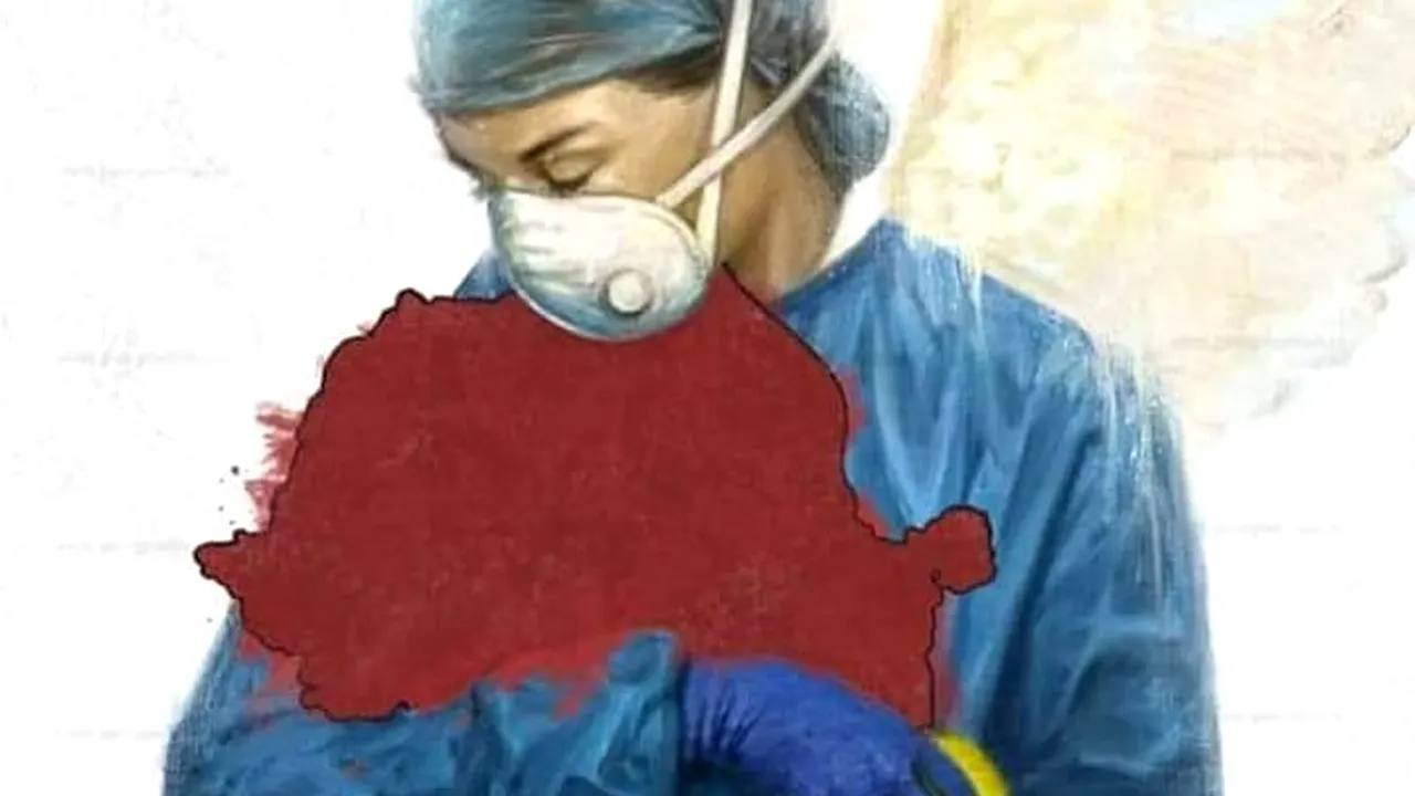 Strigătul de disperare al unei asistente contaminate: „Sunt la ATI Balș de 10 zile. E iadul aici. Aici suntem pe ATI numai cadre medicale. Toți urlăm că murim, că ne sufocăm, toți plângem la fel”