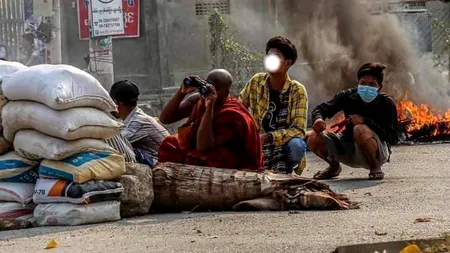 CRIZA DIN MYANMAR. Fetiță de 7 ani, împușcată mortal de forțele de ordine!