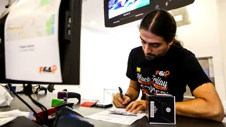 BLACK FRIDAY 2014 F64. Magazinul prezintă lista cu produse și stocul pentru „Vinerea Neagră