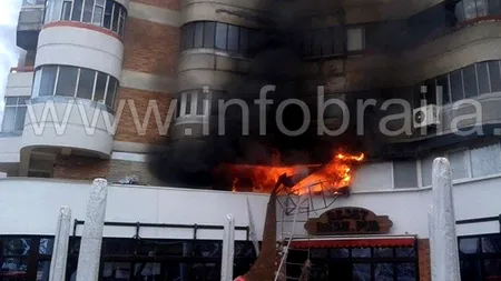 Explozie puternică într-un bloc din Brăila: un bărbat și-a pierdut viața iar zeci de persoane au fost evacuate