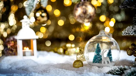Ne așteptă un Crăciun cu ninsori. Cum va fi vremea de sărbători în România