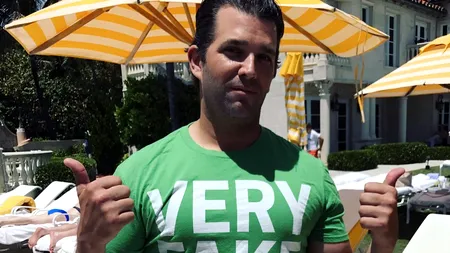 Fiul cel mare al lui Trump se află în județul Alba la o nouă partidă de vânătoare, apoi merge la Săpânța