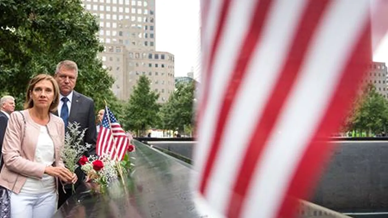 Mesajul transmis de Klaus Iohannis, după ce a vizitat locul fostelor Turnuri Gemene