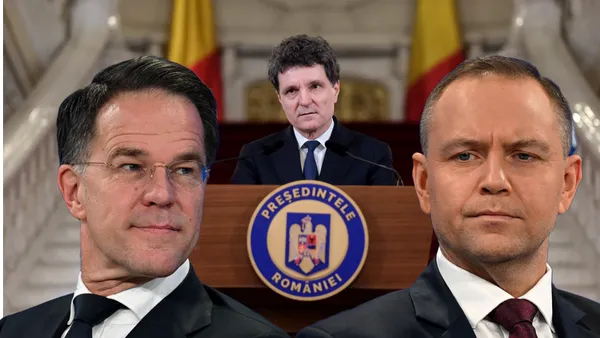 Începe Summitul B9. Mark Rutte și Karol Nawrocki ajung marți la București. Vor fi primiți de președintele Nicușor Dan la Cotroceni