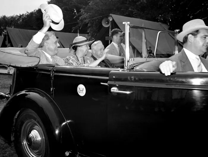 Franklin D. Roosevelt, 1940