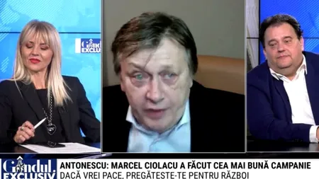 Crin Antonescu: „Cel care a făcut cea mai mai bună campanie este Marcel Ciolacu. Nu mai cred că DIASPORA va fi decisivă în alegerea președintelui”