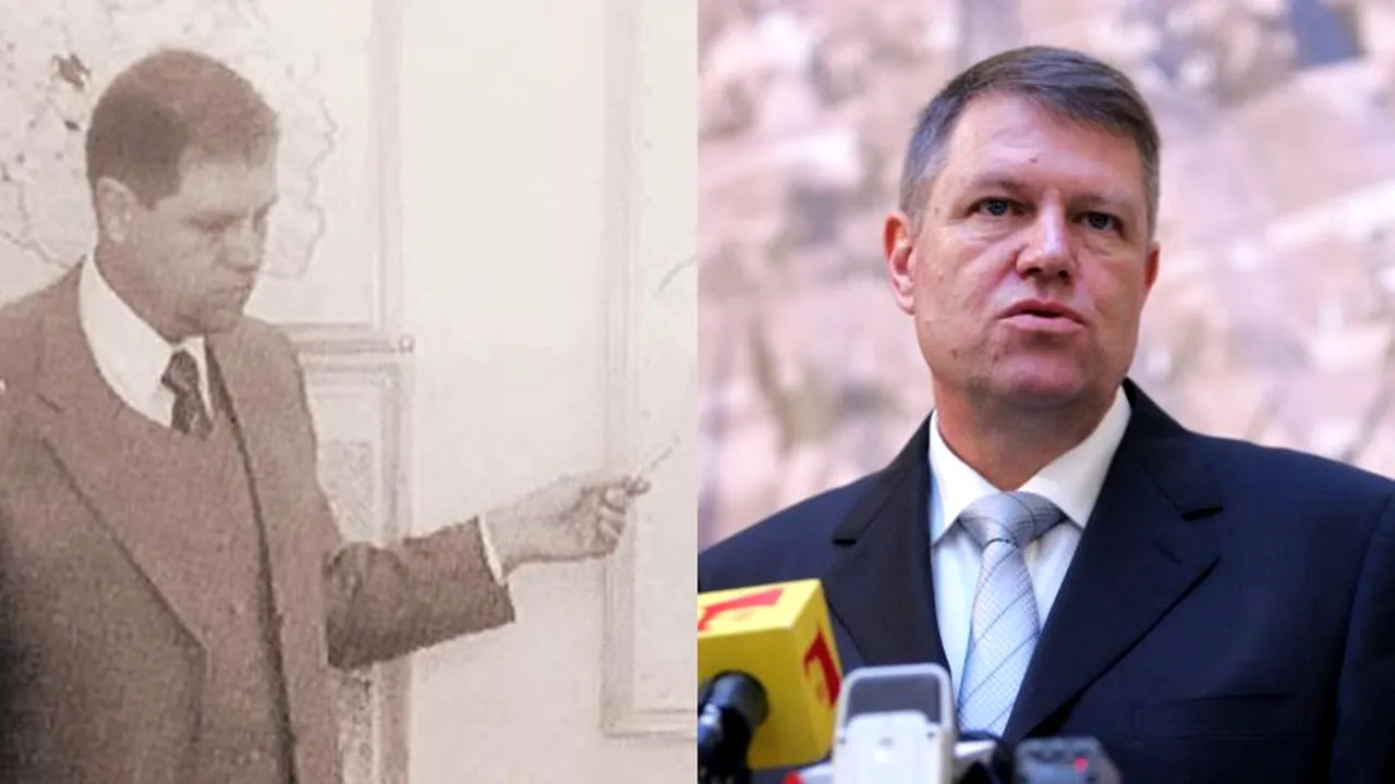 Cum era Klaus Iohannis ca profesor. Mărturisirea  unei foste eleve