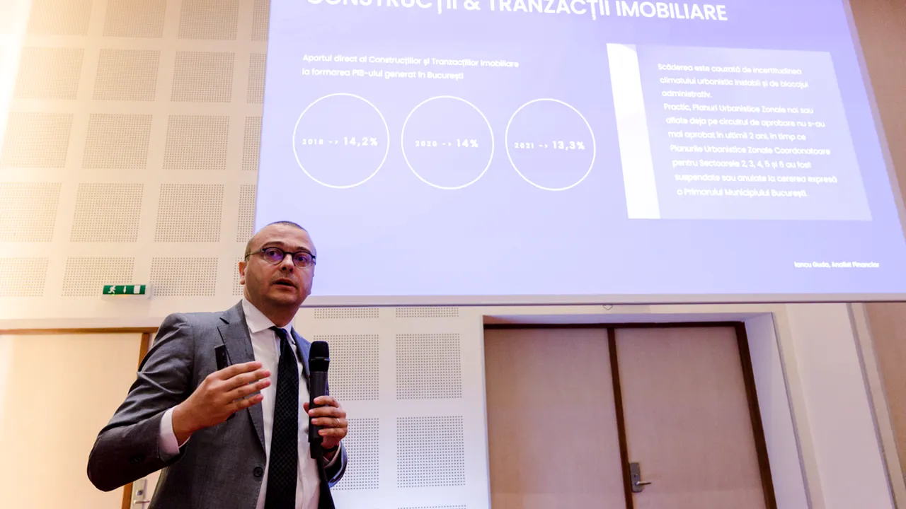 Iancu Guda, economist: ”Indicele IRCC va înregistra un nivel zilnic mai ridicat decât ROBOR”