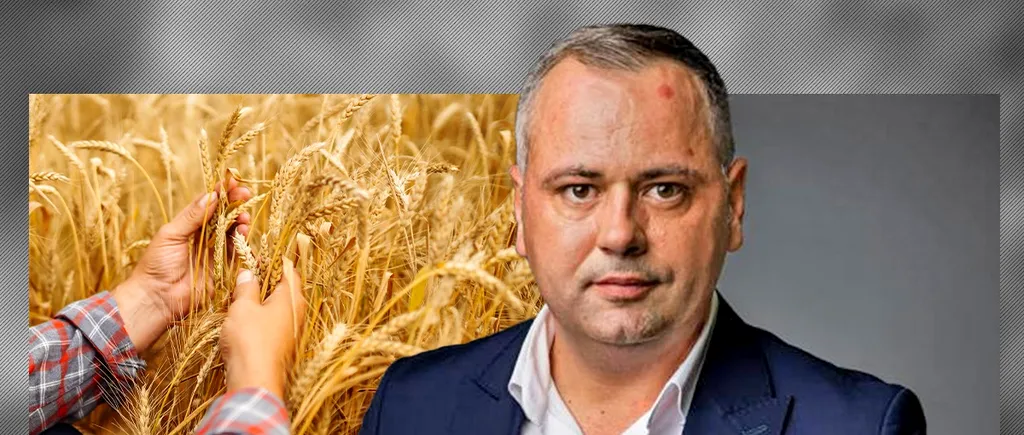Florin Barbu, ministrul Agriculturii, reușește să blocheze, pentru încă 30 de zile, importurile de cereale din Ucraina