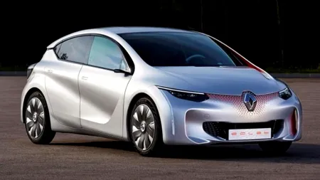 Renault intenționează să lanseze o versiune de serie a conceptului Eolab