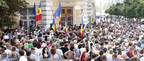 Proteste în Chișinău după anularea scrutinului <i class='ep-highlight'>local</i>