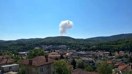Explozii la o fabrică de armament din Bulgaria care furnizează muniție Ucrainei