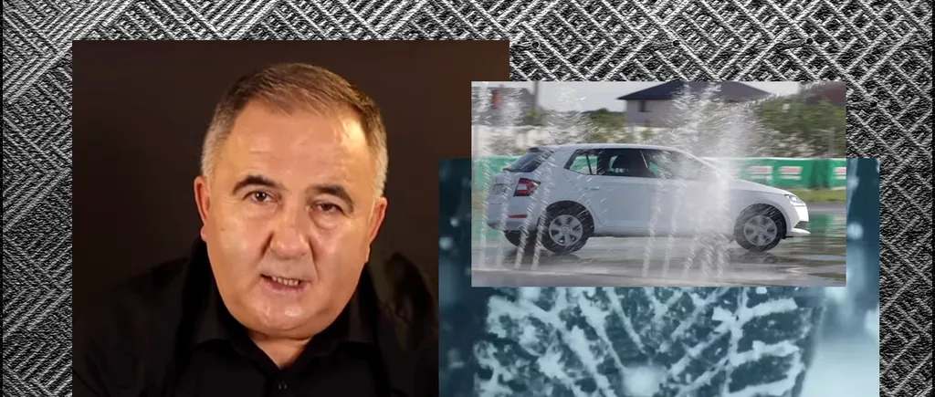 Titi Aur desființează MITUL anvelopelor preferate de milioane de șoferi români. 1-2 metri, diferența dintre viață și moarte