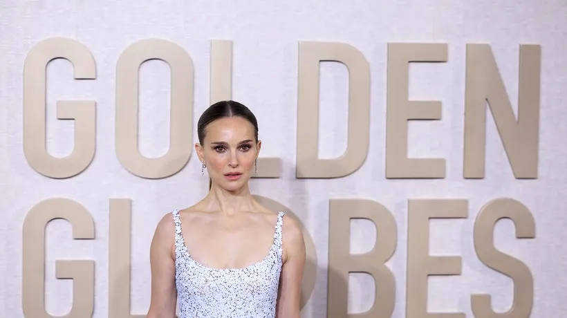 Globurile de Aur 2024: Natalie Portman și-a întâlnit în sfârșit „fiul”, mai bătrân decât ea cu 30 ani
