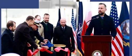 Pe repede înainte. Bază MILITARĂ AMERICANĂ inaugurată în Polonia înainte de instalarea lui Trump