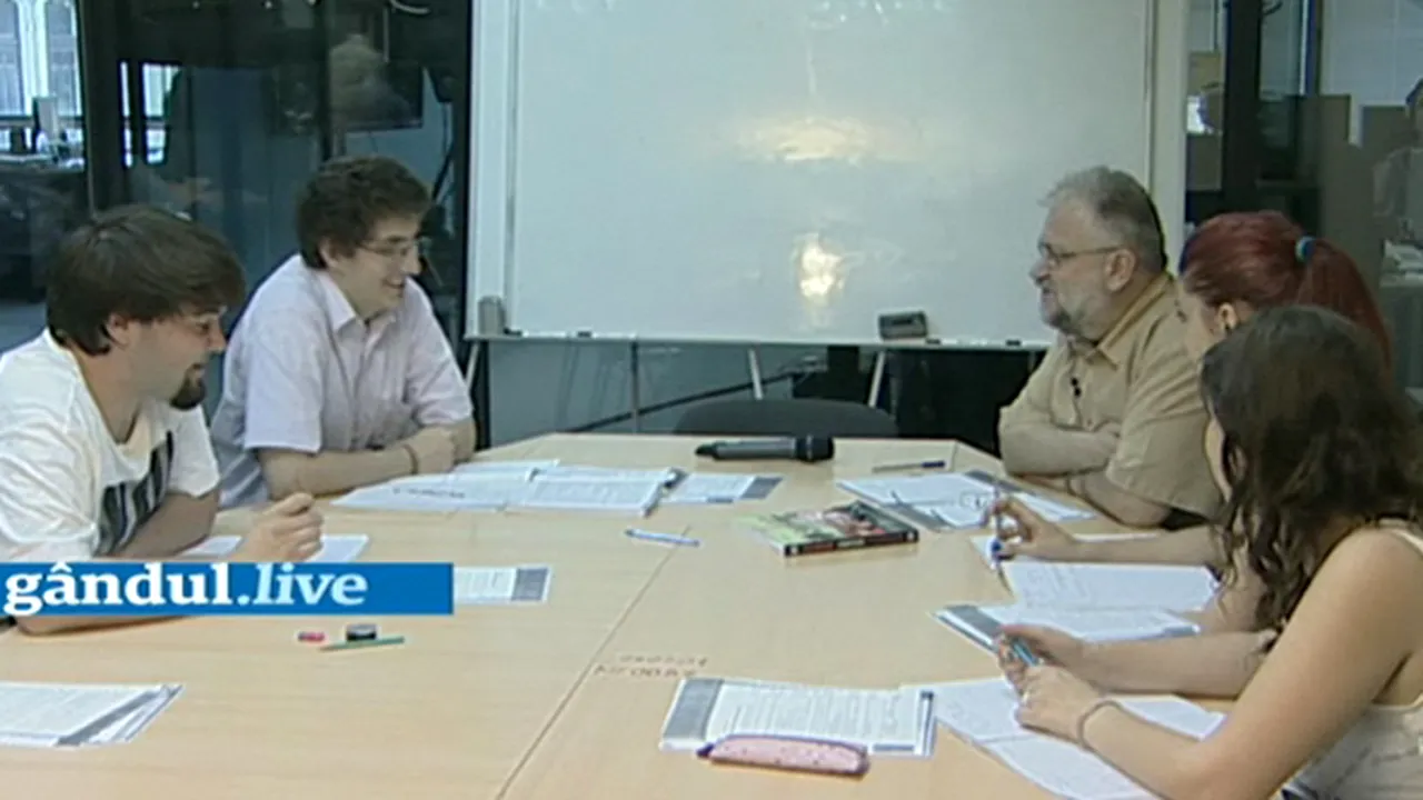 TABĂRA DE BAC 2012. MEDITAȚII ONLINE LA MATEMATICĂ. LECȚIA 4. VIDEO