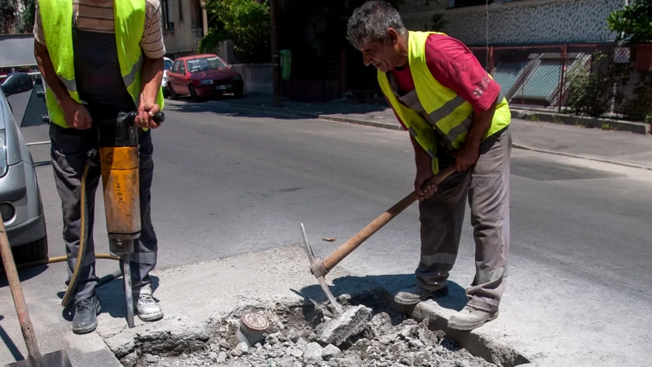 Șapte străzi din sectorul 3, fără gaze până sâmbătă după-amiază