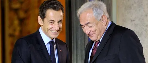 ALGERI ÎN FRANȚA: Nicolas Sarkozy îi cere lui Strauss-Kahn să se justifice în fața justiției și să tacă