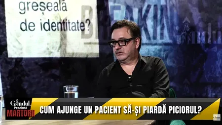 Cum poate ajunge un pacient să-și piardă piciorul? Un cunoscut cardiolog vorbește despre partea întunecată a sistemului medical