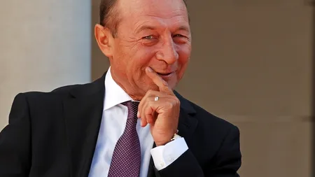 Traian Băsescu îl ironizează pe Gigi Becali: 