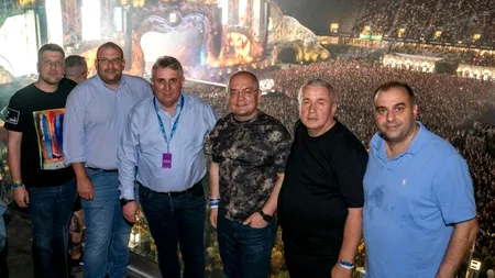 Cum s-au distrat Emil Boc și Lucian Bode la Untold. Imaginile au devenit virale