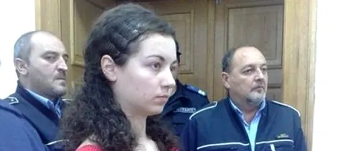 Fosta studentă la Medicină din Timișoara, condamnată după ce a ucis și tranșat un bărbat, a fost eliberată condiționat