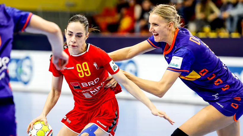 România, eșec la limită contra Olandei la handbal feminin! Cristina Neagu a fost de nerecunoscut. Urmează partida de luni cu Franța