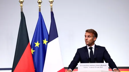 VIDEO | Macron cere sancțiuni MASIVE contra Rusiei /„Putin l-a luat în derâdere pe Trump, acest lucru nu poate rămâne fără răspuns”
