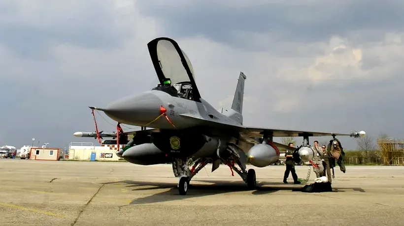 Două avioane americane F-16 vor survola spațiul aerian al Bosniei / Scopul: Descurajarea „activității secesioniste” a sârbilor