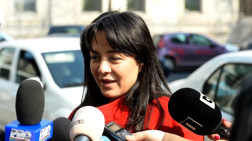 Oana Mizil, condamnată la un an de închisoare cu suspendare pentru conflict de interese
