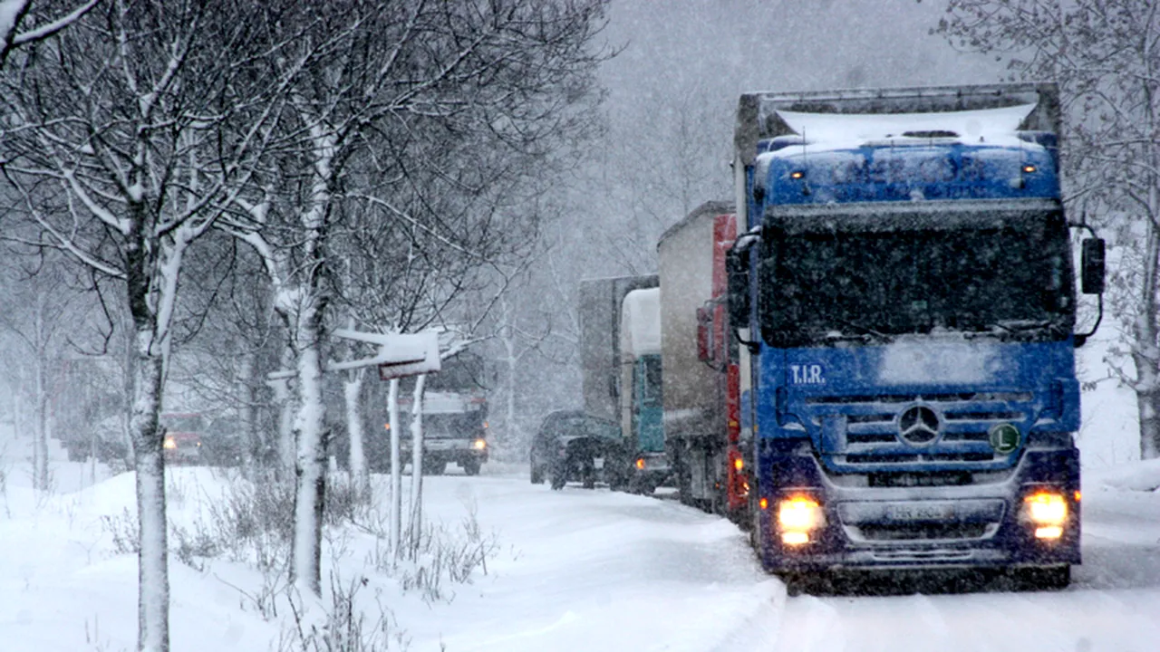 Autoritățile bulgare au oprit intrarea tuturor vehiculelor prin punctele de frontieră Giurgiu și Vama Veche 