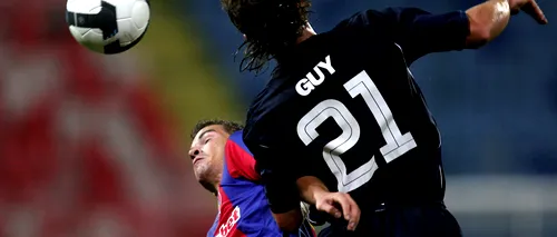Fost jucător al echipei Steaua, suspendat cinci etape în Spania dupÃ£ ce a înjurat un arbitru