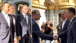 Premierul desemnat Luca Niculescu a ajuns la sediul PSD pentru negocieri. Ce condiţii pun social-democrații pentru a susţine viitorul Guvern