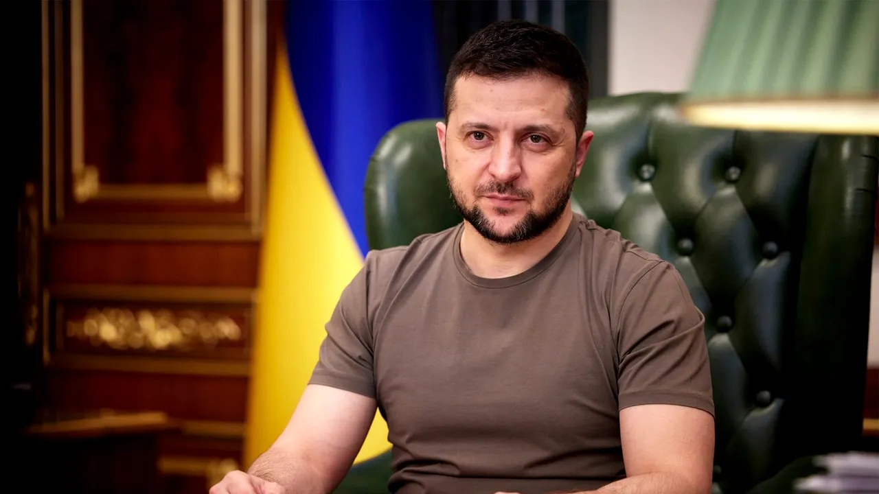 Volodimir Zelenski nu vrea să îl primească în Ucraina pe președintele german. „Prezenţa mea la Kiev nu este dorită”