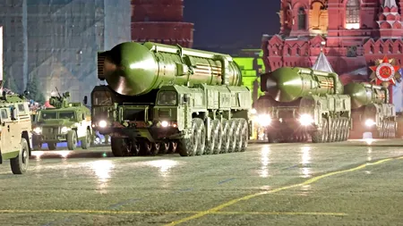 Vladimir Putin își mută ARMELE NUCLEARE în Belarus: „Avem deja staționate în Belarus 10 avioane capabile să..”