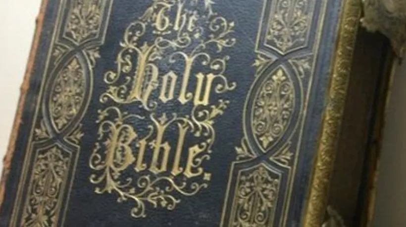 Gestul făcut de un german care a furat o biblie în urmă cu peste 40 de ani. „Nu-ți va veni să crezi că ai primit această scrisoare