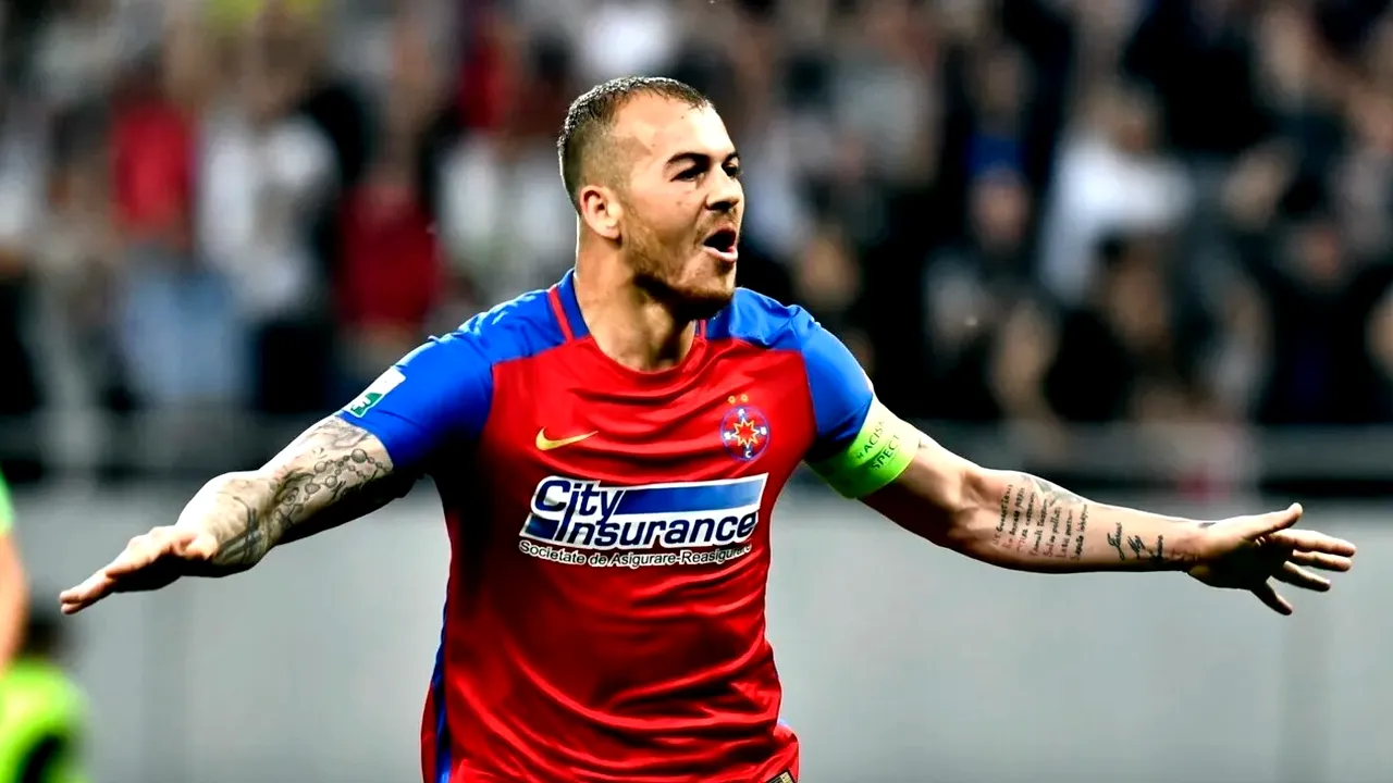 Ce număr va purta Denis Alibec la FCSB. Florin Tănase a acceptat doar după ce i s-a făcut o promisiune