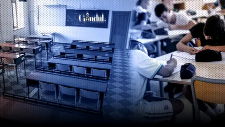 Protest la o școală gimnazială din București. Cadrele didactice refuză simularea Evaluării Naționale și cer susținerea părinților