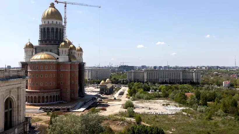Ajutor de 60 de milioane de euro de la Guvern pentru construcția Catedralei Mântuirii Neamului. Cât va fi factura finală