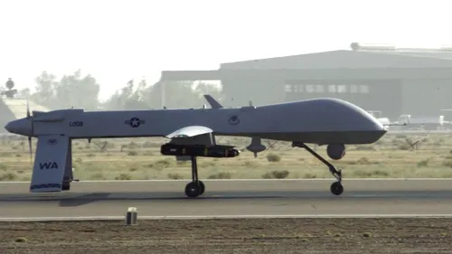 Armata americană a mobilizat două drone pentru o misiune de antrenament în Letonia