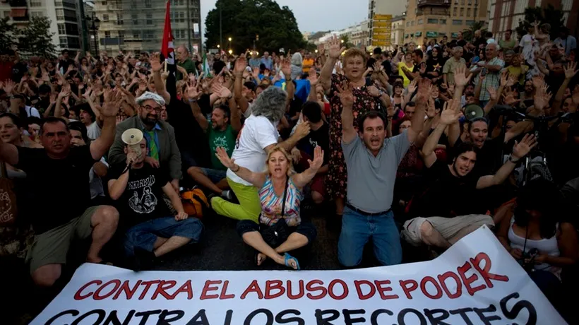 CRIZA DIN SPANIA. Autoritățile regionale din Madrid vor să vândă 100 de clădiri de birouri, din cauza austerității