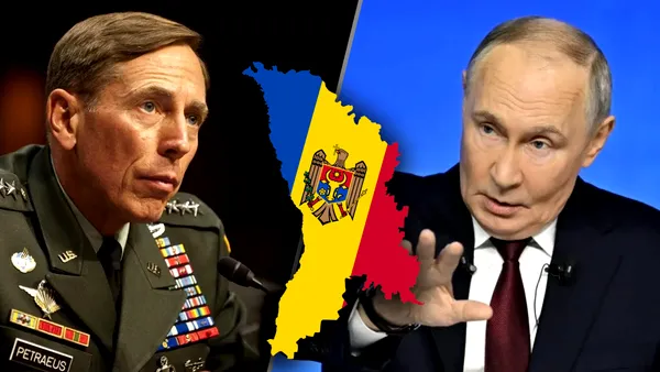 Fostul director al CIA, David Petraeus, avertizează că Republica Moldova va fi următoarea țintă a lui Vladimir Putin: „Este obiectivul cel mai facil”
