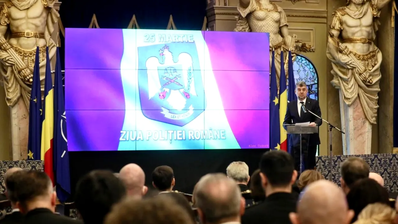 Marcel Ciolacu, mesaj cu ocazia Zilei Poliției Române: ”Le transmit întreaga mea considerație și respectul pentru munca și misiunile pe care le îndeplinesc”