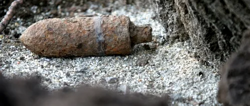 450 de bombe din Al Doilea Război Mondial, descoperite într-un oraș din România