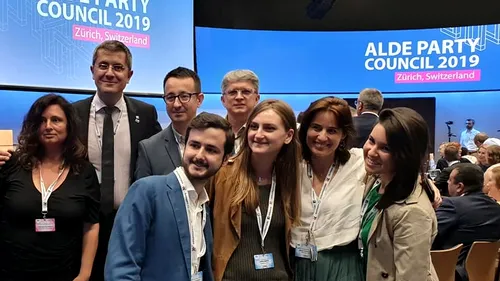USR a devenit membru al ALDE Europa