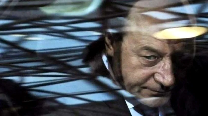 Băsescu, atac la procurori și judecători: „Trebuie arestați dacă au decis asta
