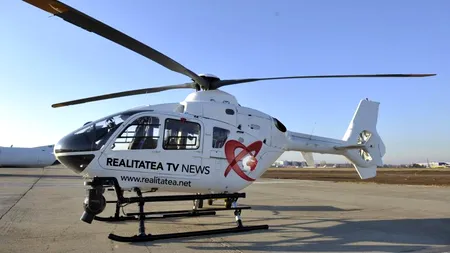 Realitatea își vinde elicopterul