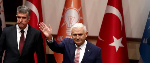 Yildirim, viitorul premier al Turciei, poziție dură împotriva UE