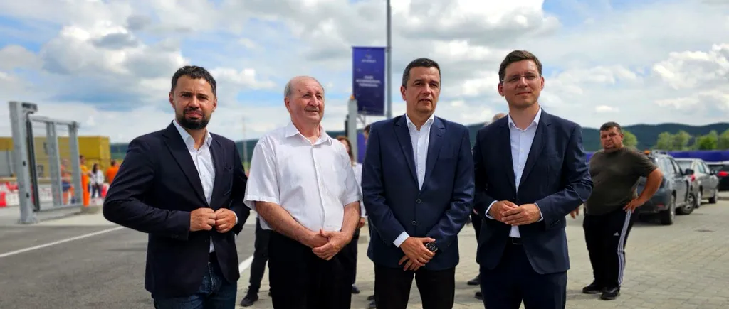 Sorin GRINDEANU, la Terminalul Intermodal de la Decea, județul Alba / „O investiție care se anunță a fi un SUCCES pe plan regional”